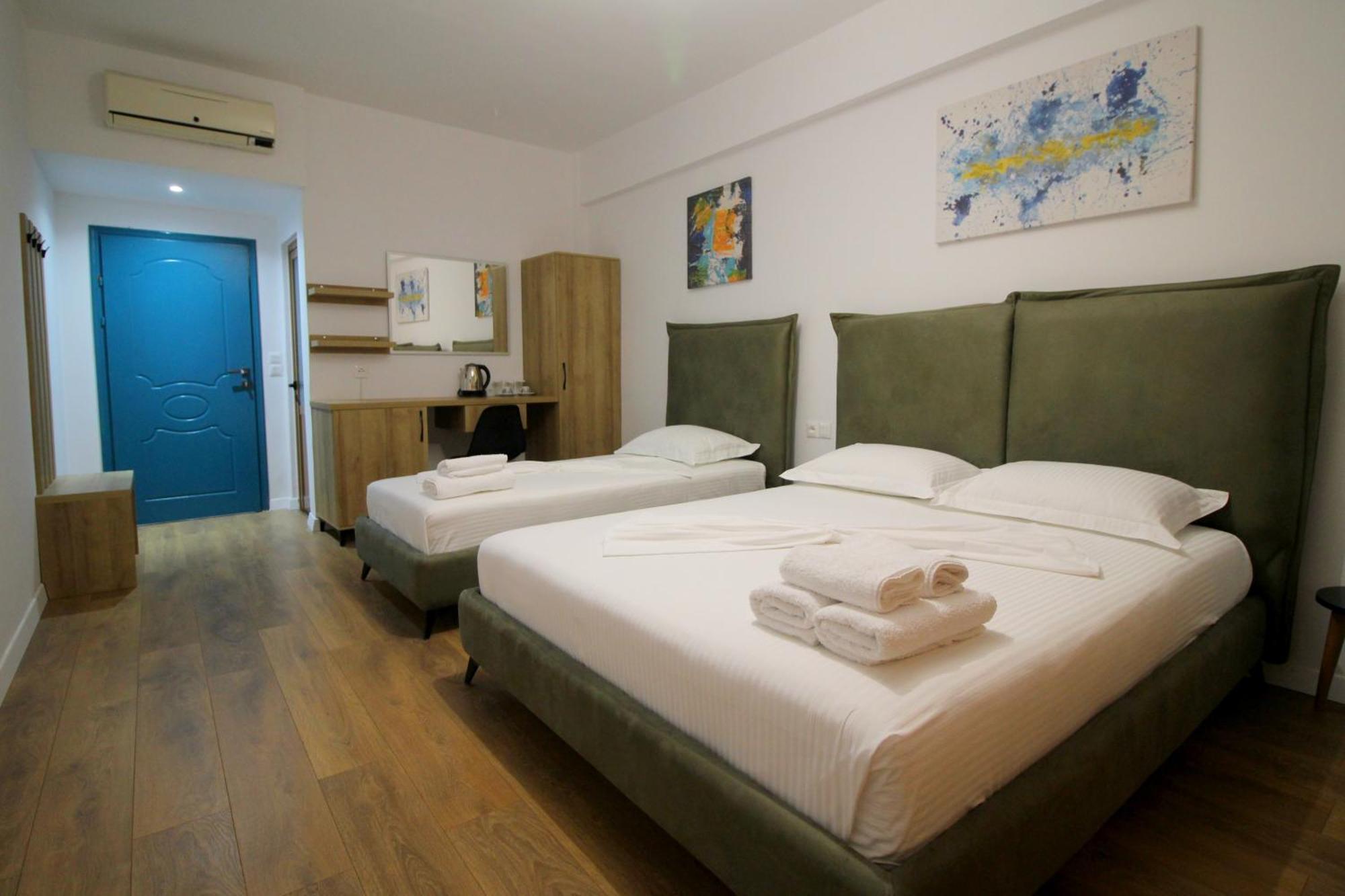 Ortus Rooms Саранде Екстериор снимка