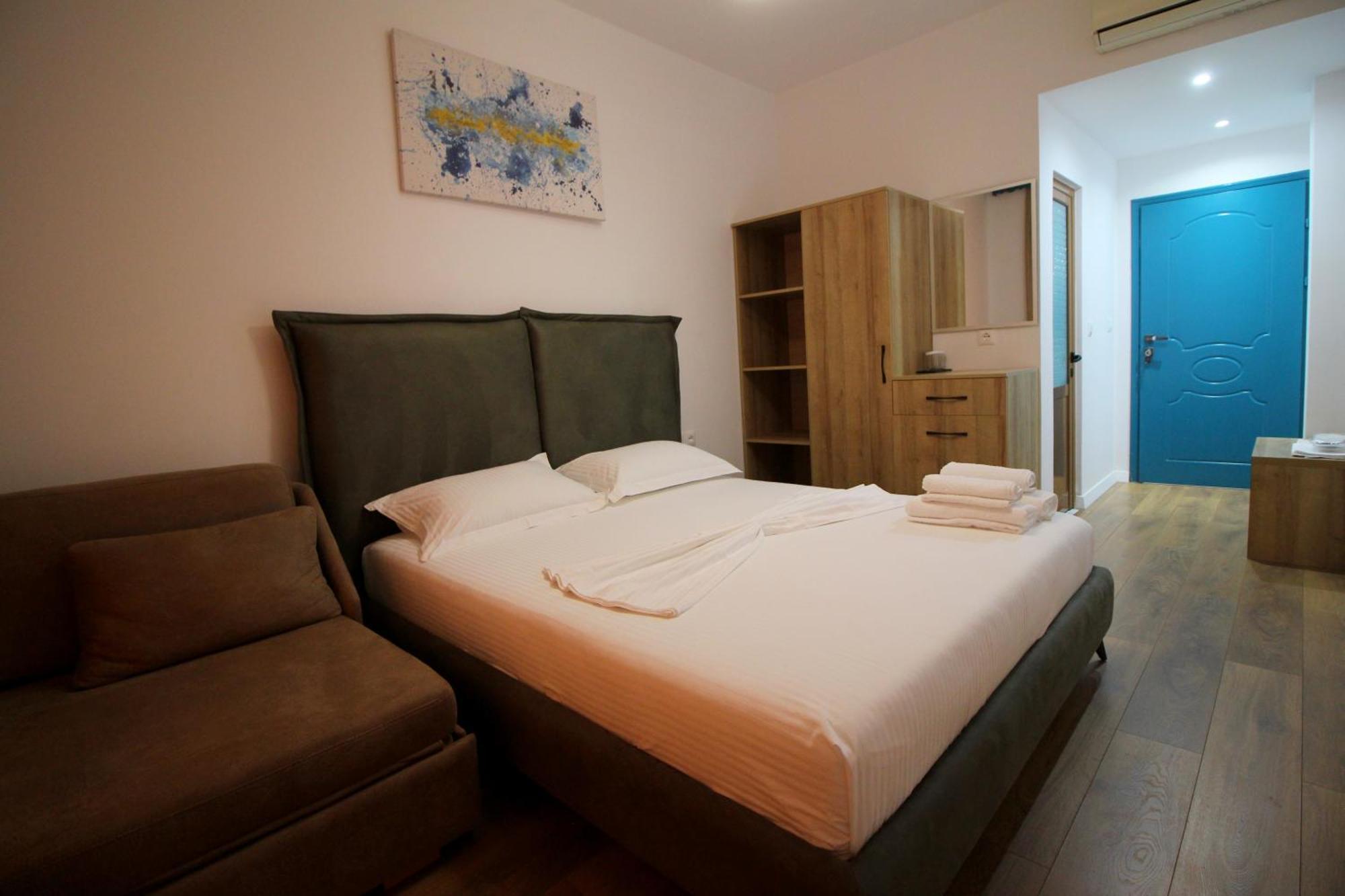 Ortus Rooms Саранде Екстериор снимка
