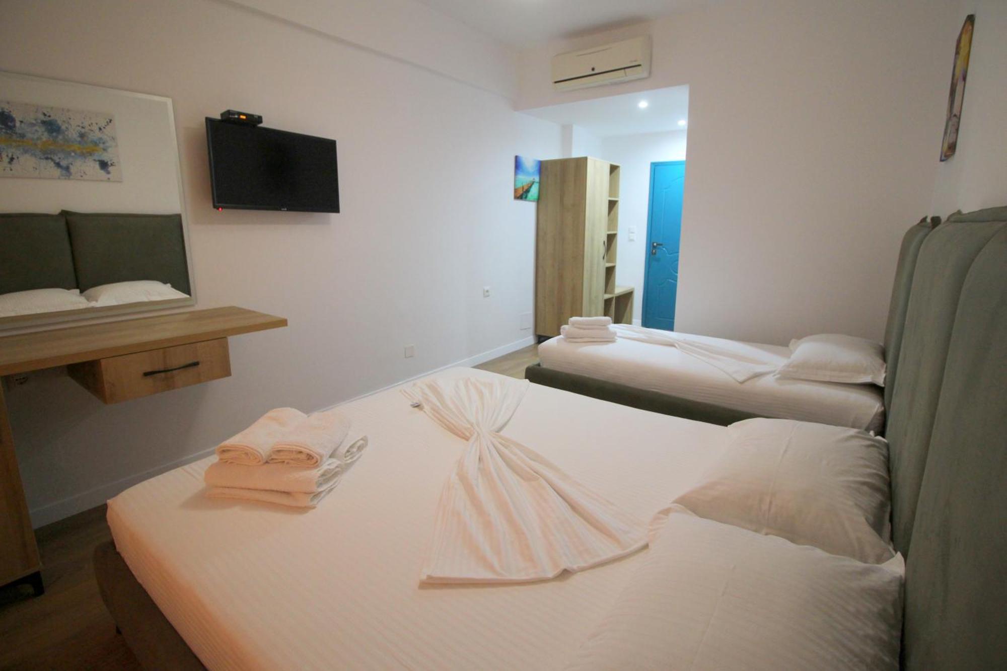 Ortus Rooms Саранде Екстериор снимка