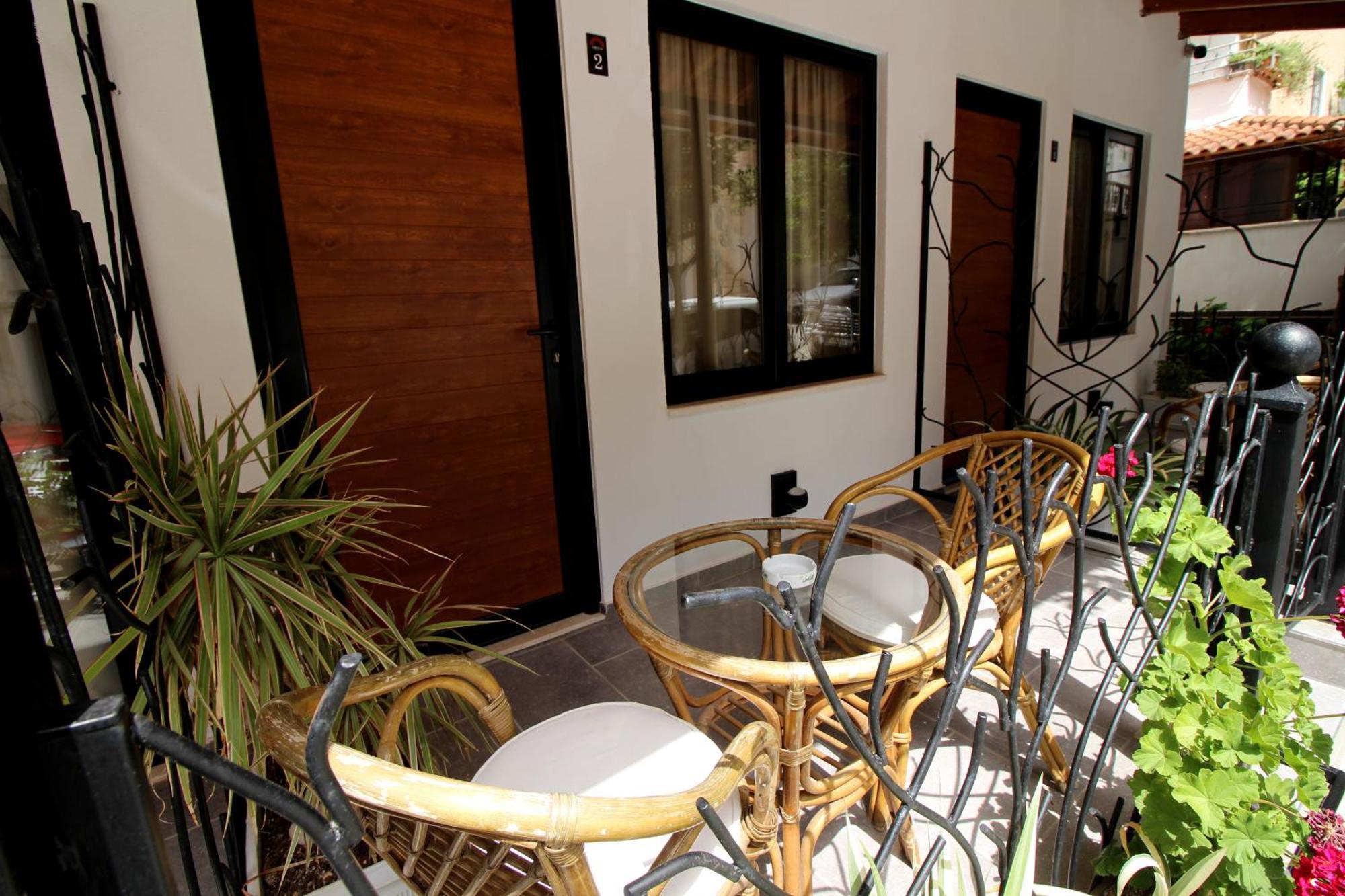 Ortus Rooms Саранде Екстериор снимка